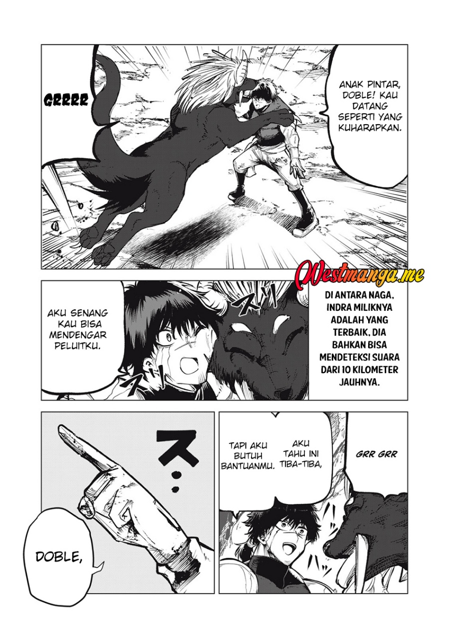 Kuni wo Owareta Ryuushi-san, Hirowareta Ringoku de Ukkari Musou shite Shimau. Chapter 17.2 Gambar 3