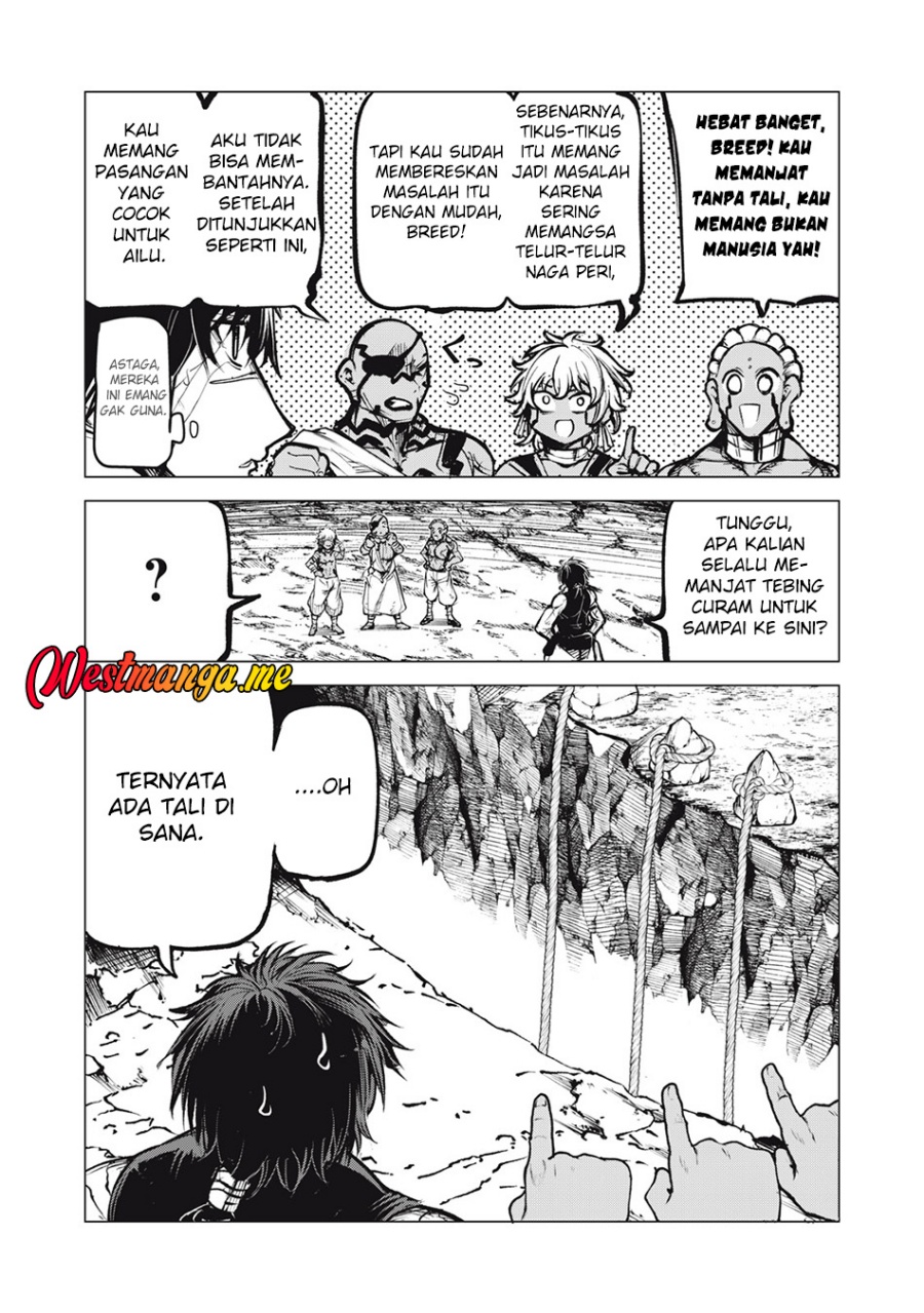 Kuni wo Owareta Ryuushi-san, Hirowareta Ringoku de Ukkari Musou shite Shimau. Chapter 17.2 Gambar 8