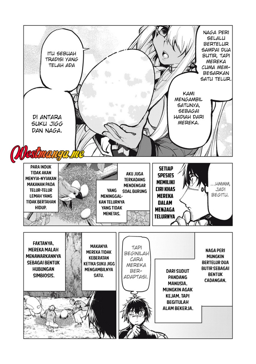 Kuni wo Owareta Ryuushi-san, Hirowareta Ringoku de Ukkari Musou shite Shimau. Chapter 17.2 Gambar 10