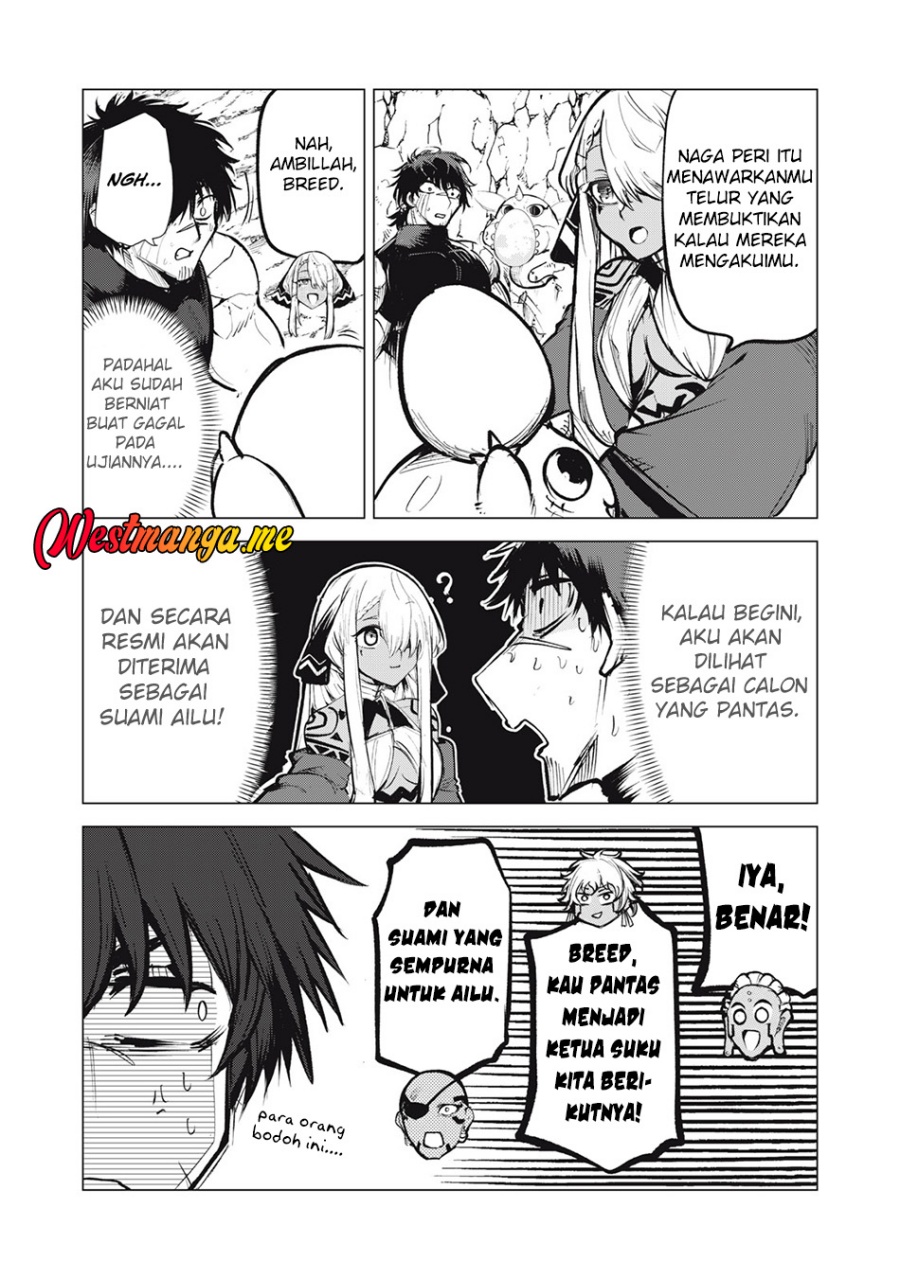 Kuni wo Owareta Ryuushi-san, Hirowareta Ringoku de Ukkari Musou shite Shimau. Chapter 17.2 Gambar 11