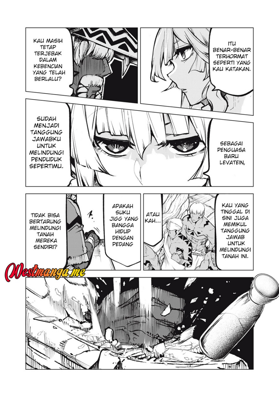 Kuni wo Owareta Ryuushi-san, Hirowareta Ringoku de Ukkari Musou shite Shimau. Chapter 18.1 Gambar 14