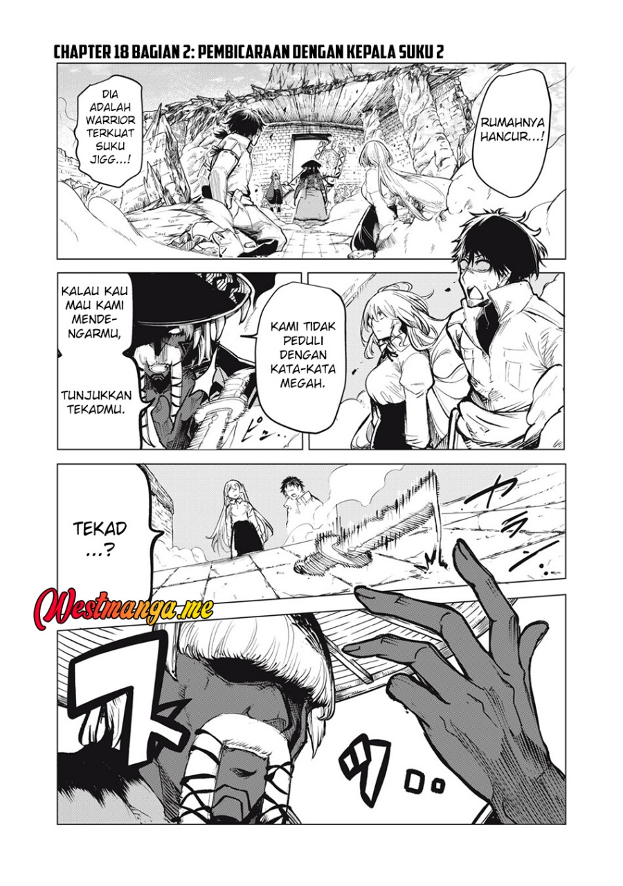 Kuni wo Owareta Ryuushi-san, Hirowareta Ringoku de Ukkari Musou shite Shimau. Chapter 18.2 Gambar 2