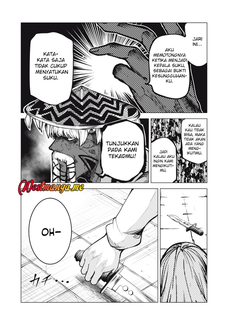 Kuni wo Owareta Ryuushi-san, Hirowareta Ringoku de Ukkari Musou shite Shimau. Chapter 18.2 Gambar 3