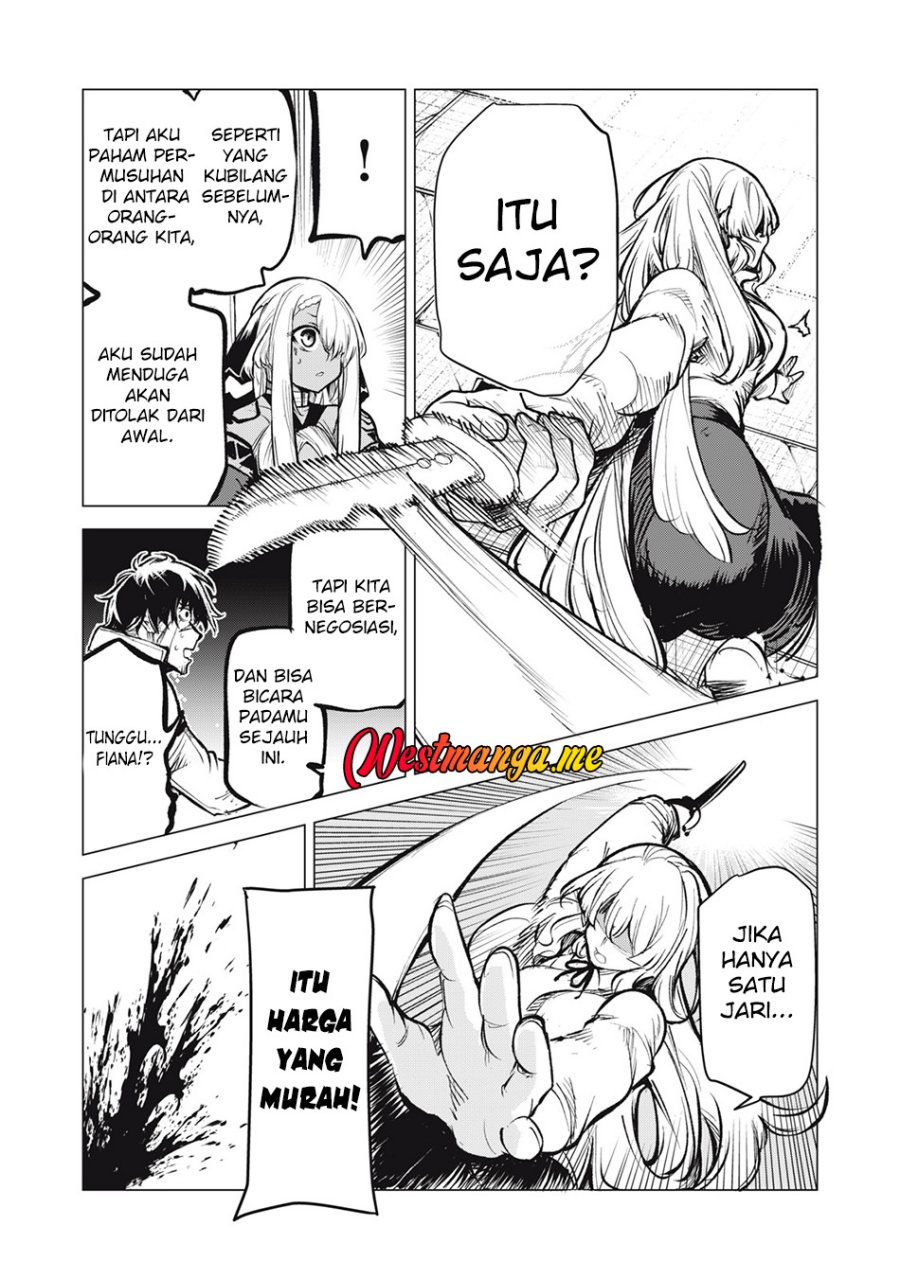 Kuni wo Owareta Ryuushi-san, Hirowareta Ringoku de Ukkari Musou shite Shimau. Chapter 18.2 Gambar 4