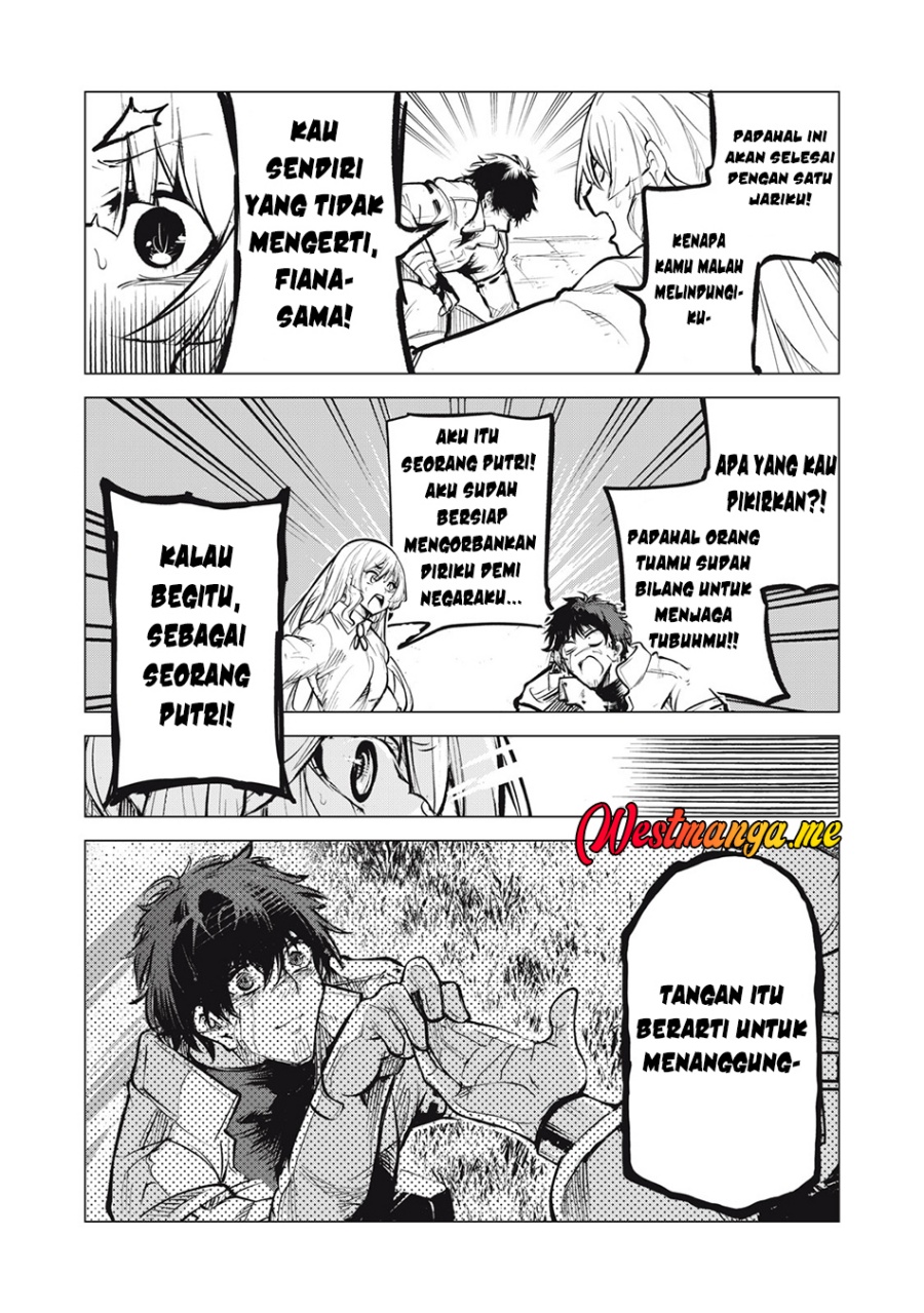 Kuni wo Owareta Ryuushi-san, Hirowareta Ringoku de Ukkari Musou shite Shimau. Chapter 18.2 Gambar 6