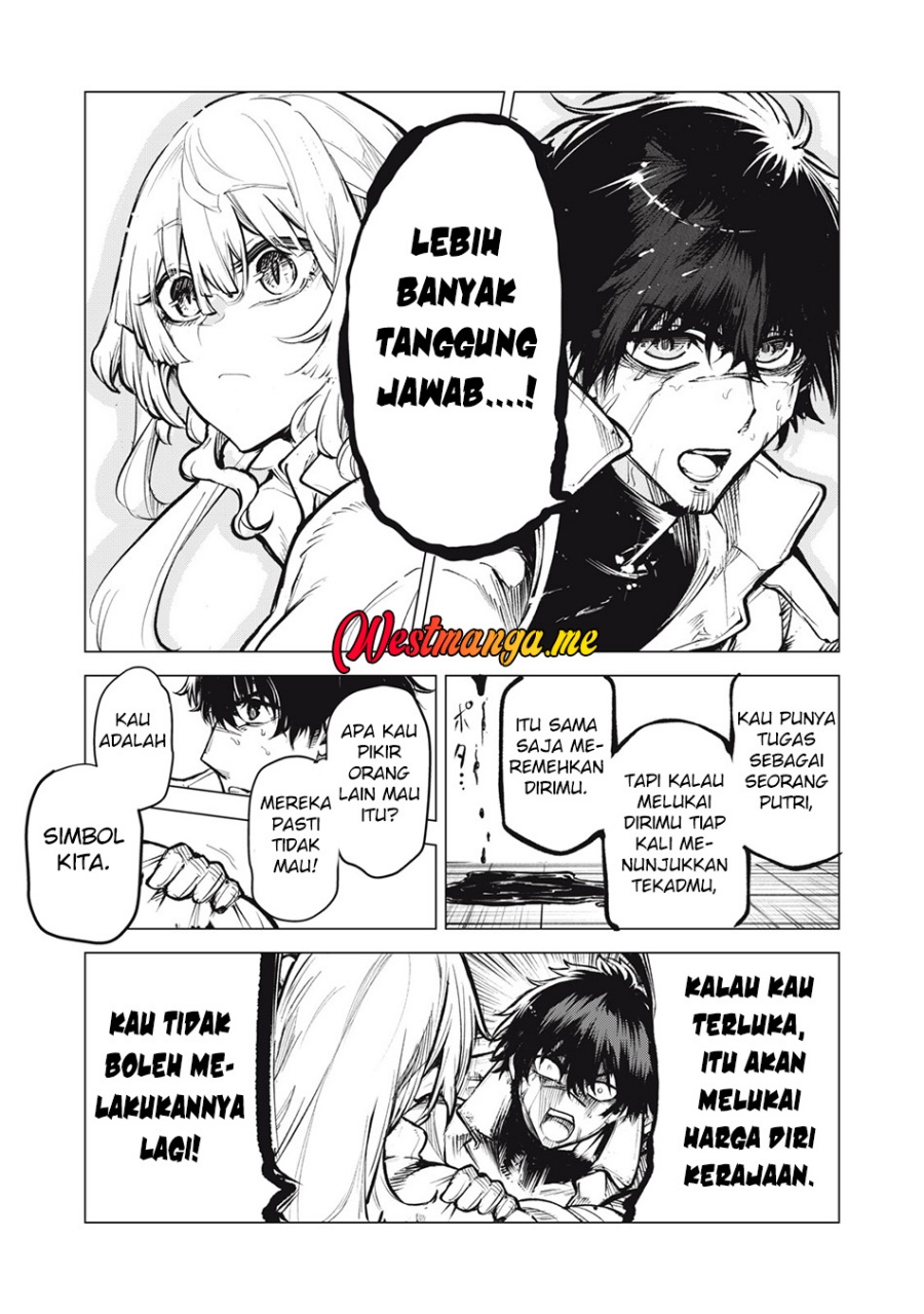 Kuni wo Owareta Ryuushi-san, Hirowareta Ringoku de Ukkari Musou shite Shimau. Chapter 18.2 Gambar 7