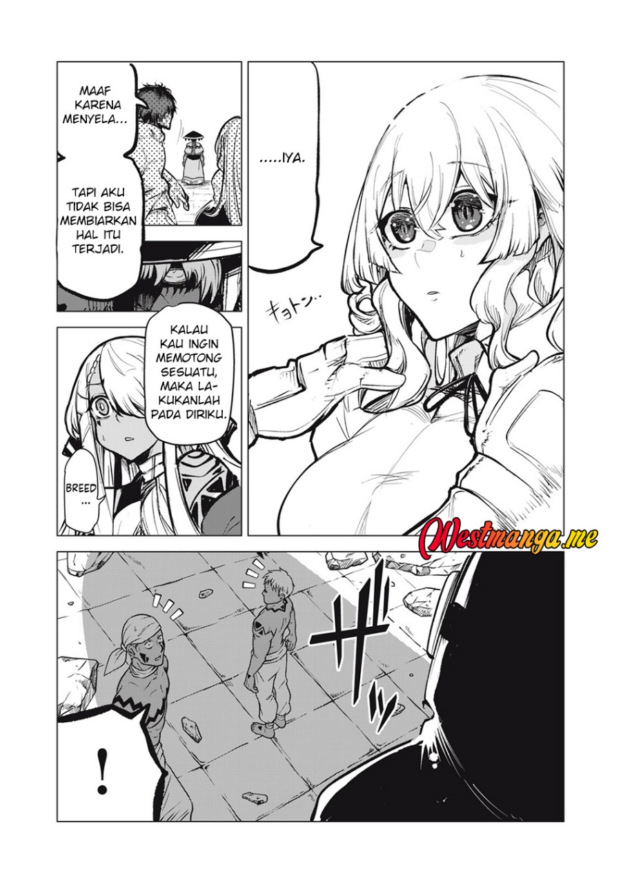 Kuni wo Owareta Ryuushi-san, Hirowareta Ringoku de Ukkari Musou shite Shimau. Chapter 18.2 Gambar 8