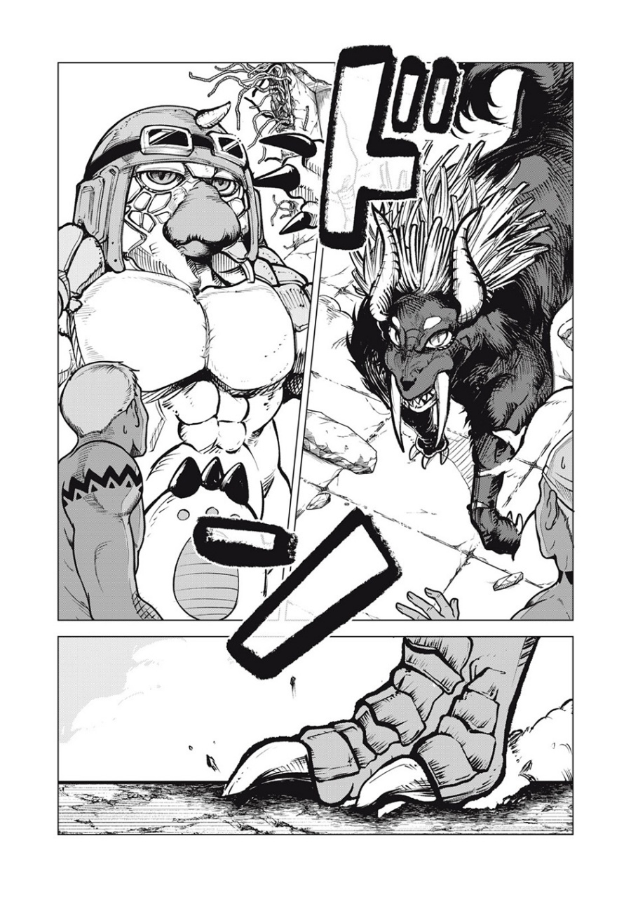 Kuni wo Owareta Ryuushi-san, Hirowareta Ringoku de Ukkari Musou shite Shimau. Chapter 18.2 Gambar 9