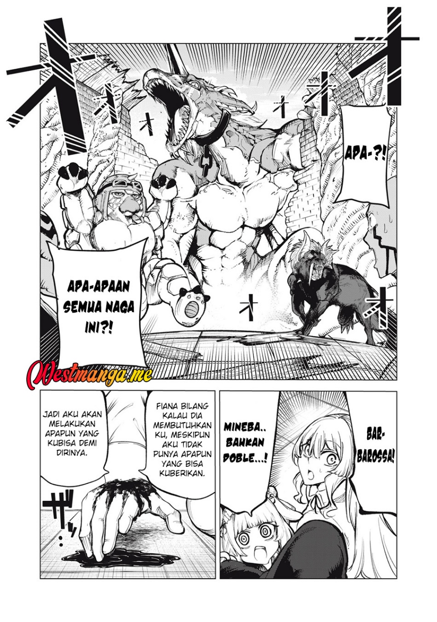 Kuni wo Owareta Ryuushi-san, Hirowareta Ringoku de Ukkari Musou shite Shimau. Chapter 18.2 Gambar 10