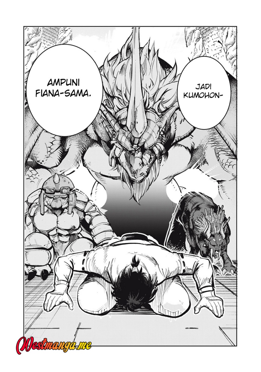 Kuni wo Owareta Ryuushi-san, Hirowareta Ringoku de Ukkari Musou shite Shimau. Chapter 18.2 Gambar 11