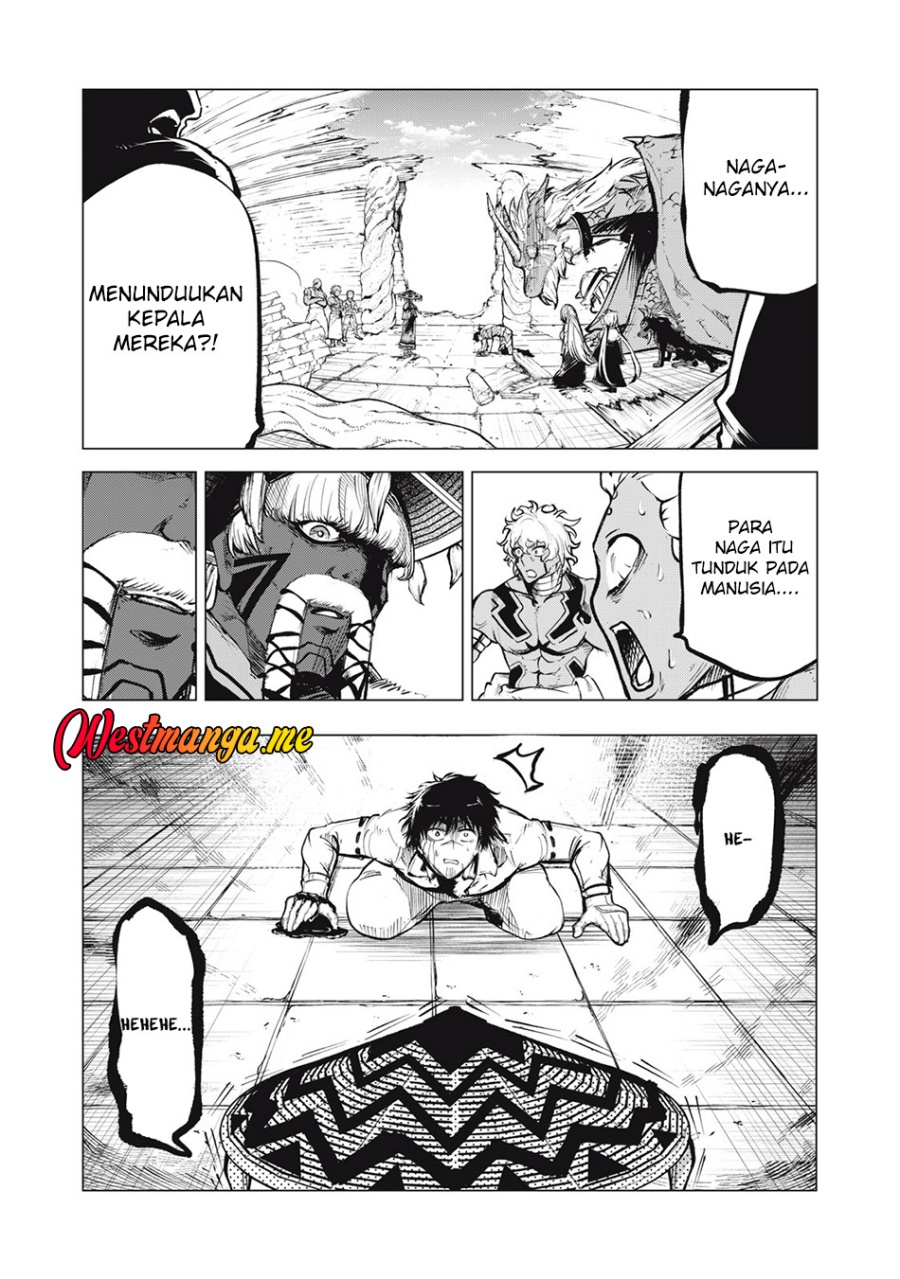 Kuni wo Owareta Ryuushi-san, Hirowareta Ringoku de Ukkari Musou shite Shimau. Chapter 18.2 Gambar 12