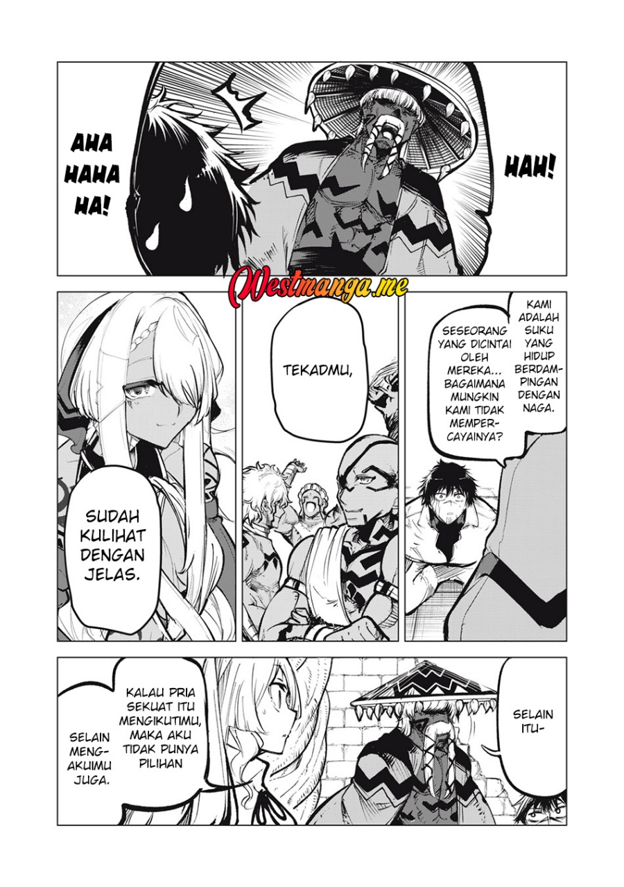 Kuni wo Owareta Ryuushi-san, Hirowareta Ringoku de Ukkari Musou shite Shimau. Chapter 18.2 Gambar 13