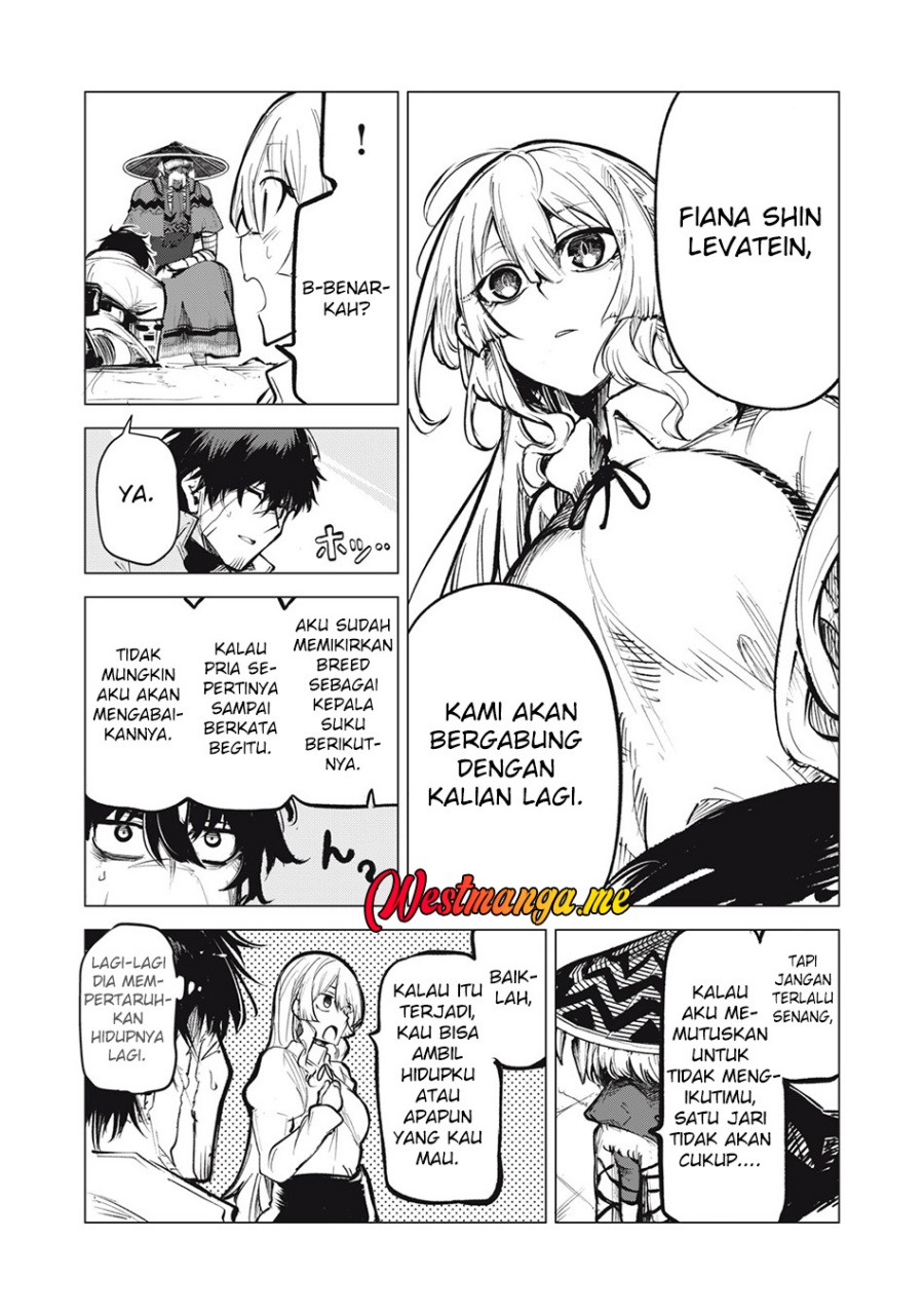 Kuni wo Owareta Ryuushi-san, Hirowareta Ringoku de Ukkari Musou shite Shimau. Chapter 18.2 Gambar 14