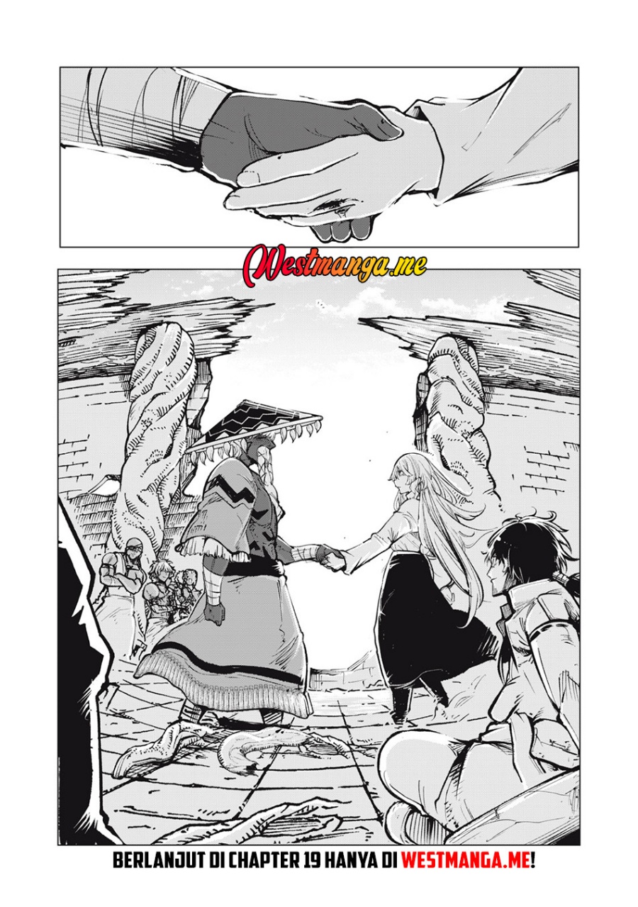 Kuni wo Owareta Ryuushi-san, Hirowareta Ringoku de Ukkari Musou shite Shimau. Chapter 18.2 Gambar 15