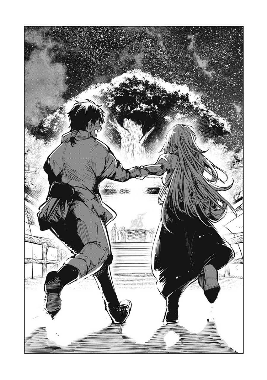 Kuni wo Owareta Ryuushi-san, Hirowareta Ringoku de Ukkari Musou shite Shimau. Chapter 19.1 Gambar 12