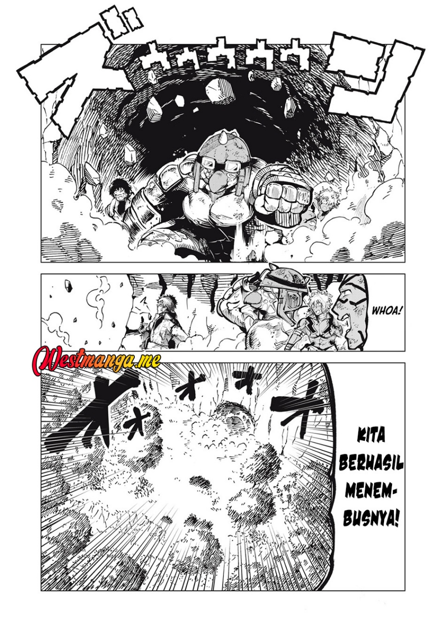 Kuni wo Owareta Ryuushi-san, Hirowareta Ringoku de Ukkari Musou shite Shimau. Chapter 20.1 Gambar 2