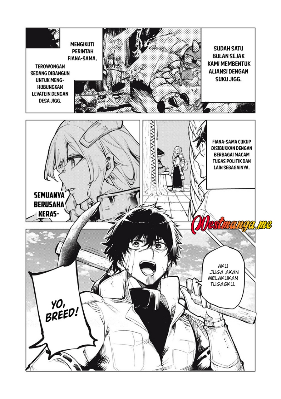 Kuni wo Owareta Ryuushi-san, Hirowareta Ringoku de Ukkari Musou shite Shimau. Chapter 20.1 Gambar 4