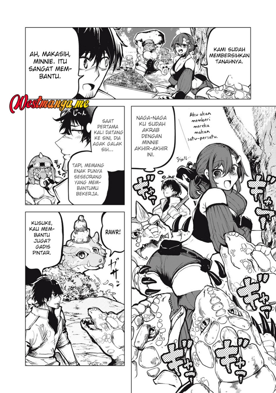Kuni wo Owareta Ryuushi-san, Hirowareta Ringoku de Ukkari Musou shite Shimau. Chapter 20.1 Gambar 5