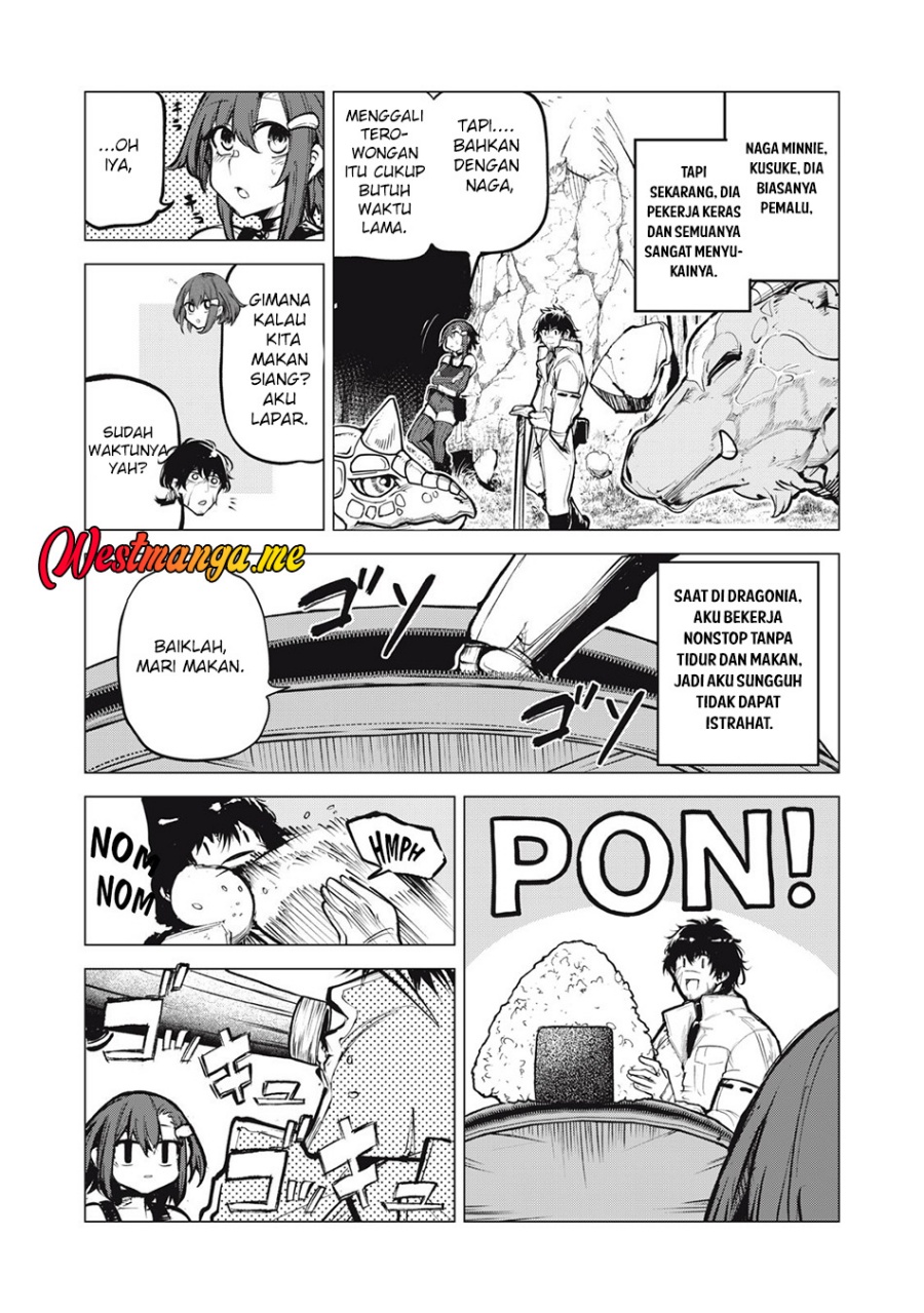 Kuni wo Owareta Ryuushi-san, Hirowareta Ringoku de Ukkari Musou shite Shimau. Chapter 20.1 Gambar 6