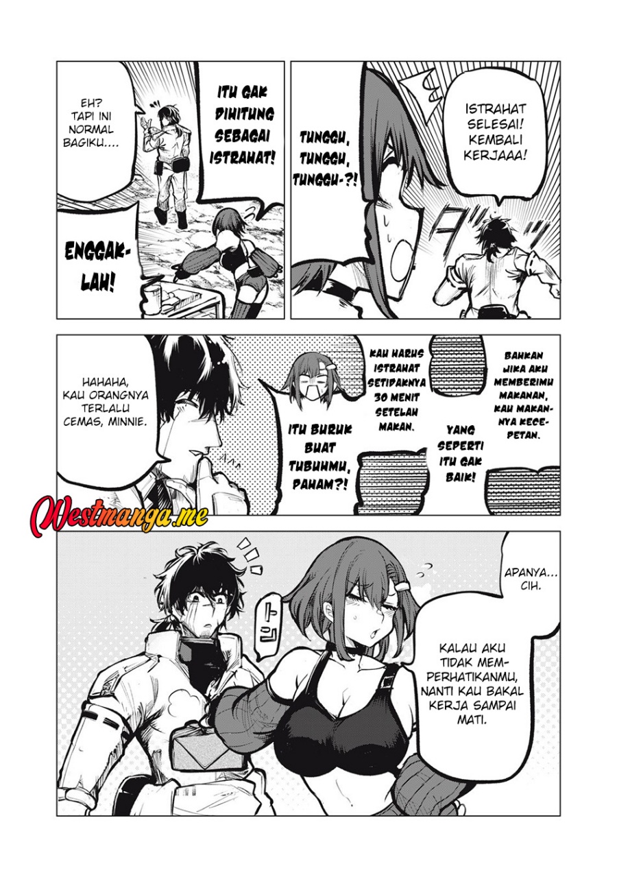 Kuni wo Owareta Ryuushi-san, Hirowareta Ringoku de Ukkari Musou shite Shimau. Chapter 20.1 Gambar 7