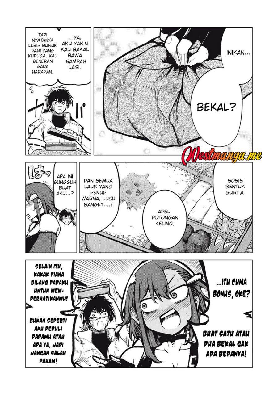 Kuni wo Owareta Ryuushi-san, Hirowareta Ringoku de Ukkari Musou shite Shimau. Chapter 20.1 Gambar 8