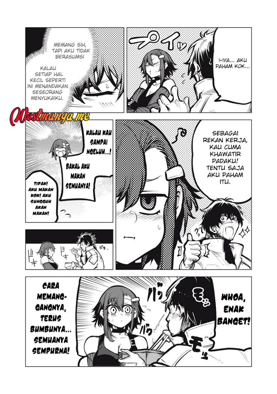 Kuni wo Owareta Ryuushi-san, Hirowareta Ringoku de Ukkari Musou shite Shimau. Chapter 20.1 Gambar 9
