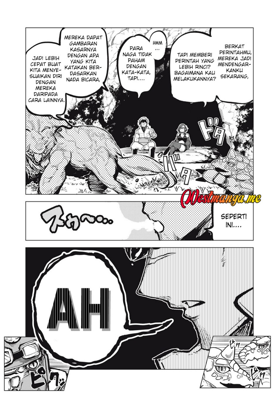 Kuni wo Owareta Ryuushi-san, Hirowareta Ringoku de Ukkari Musou shite Shimau. Chapter 20.1 Gambar 11