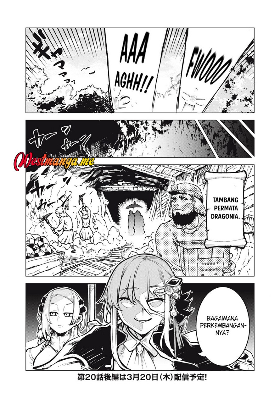 Kuni wo Owareta Ryuushi-san, Hirowareta Ringoku de Ukkari Musou shite Shimau. Chapter 20.1 Gambar 14