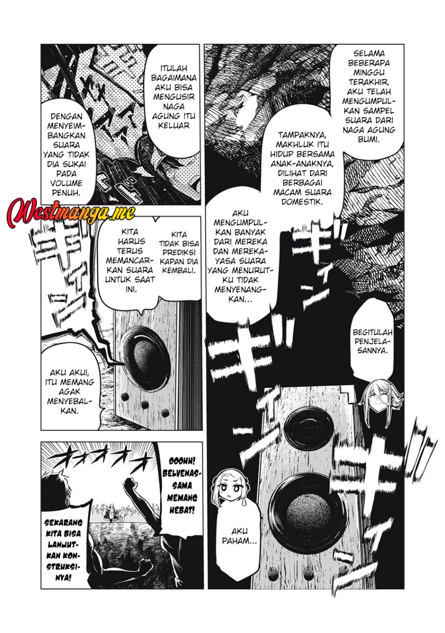 Kuni wo Owareta Ryuushi-san, Hirowareta Ringoku de Ukkari Musou shite Shimau. Chapter 20.2 Gambar 7