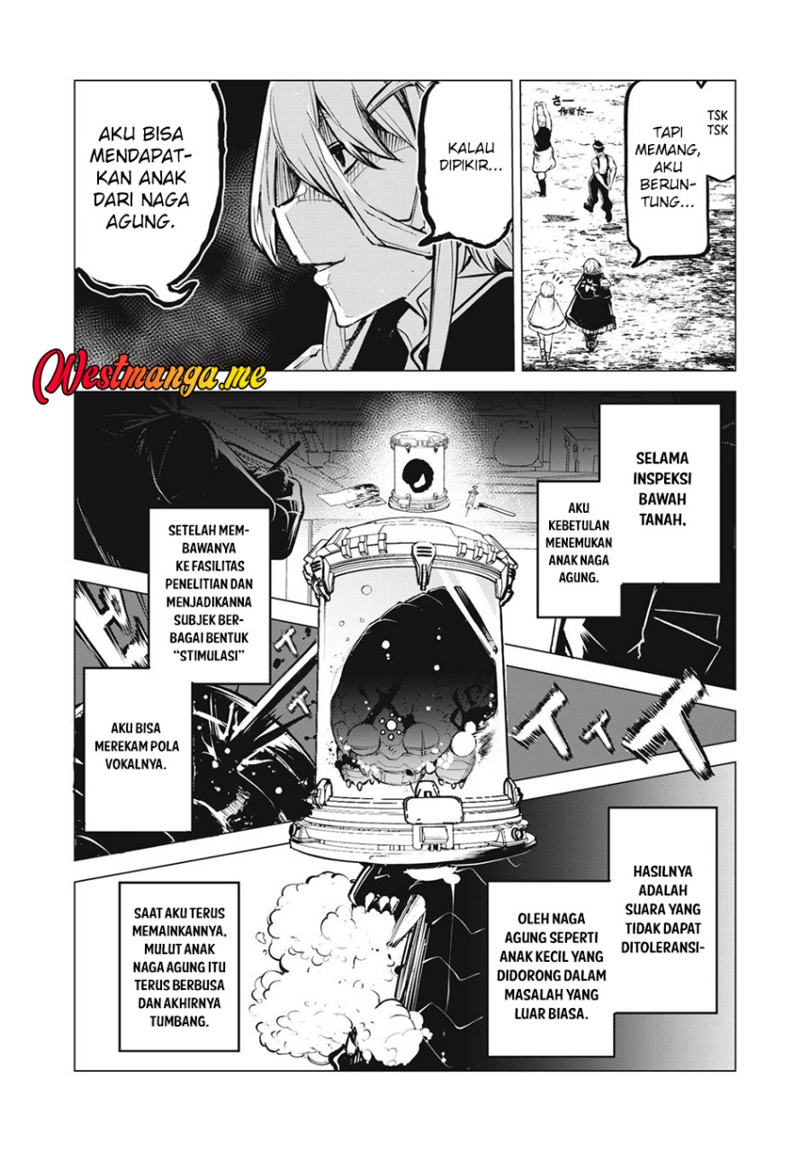 Kuni wo Owareta Ryuushi-san, Hirowareta Ringoku de Ukkari Musou shite Shimau. Chapter 20.2 Gambar 8