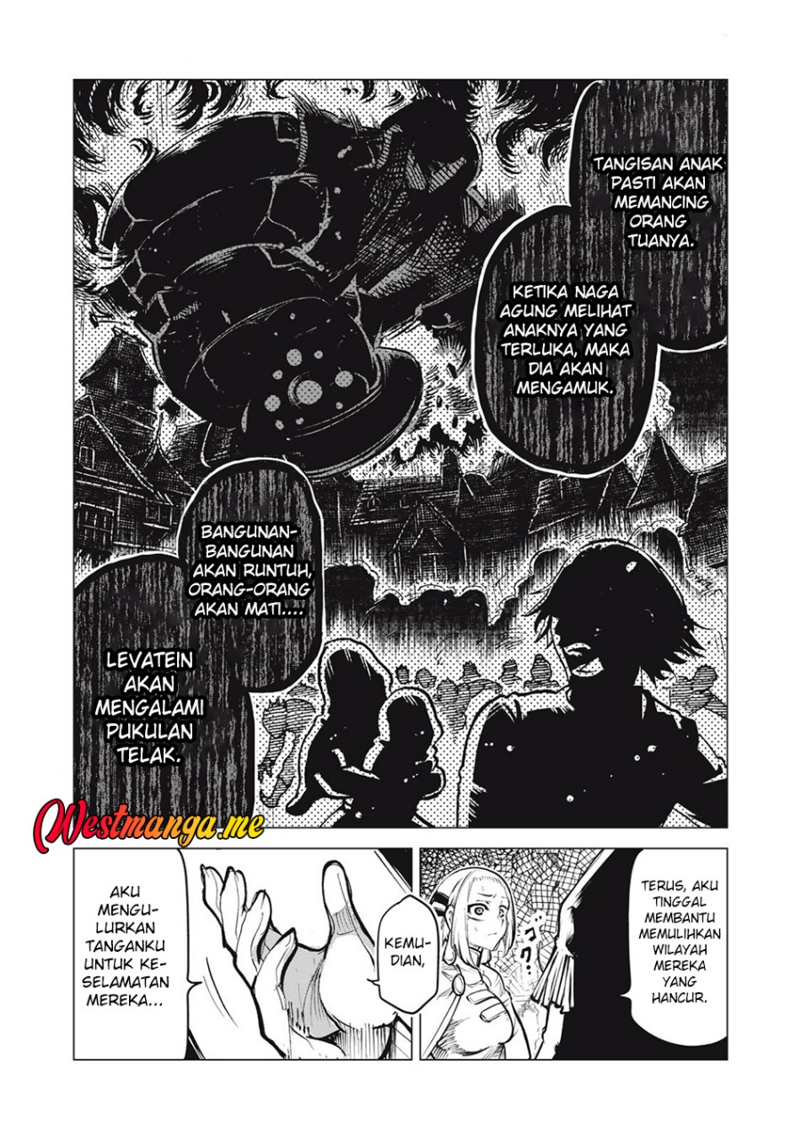 Kuni wo Owareta Ryuushi-san, Hirowareta Ringoku de Ukkari Musou shite Shimau. Chapter 20.2 Gambar 10