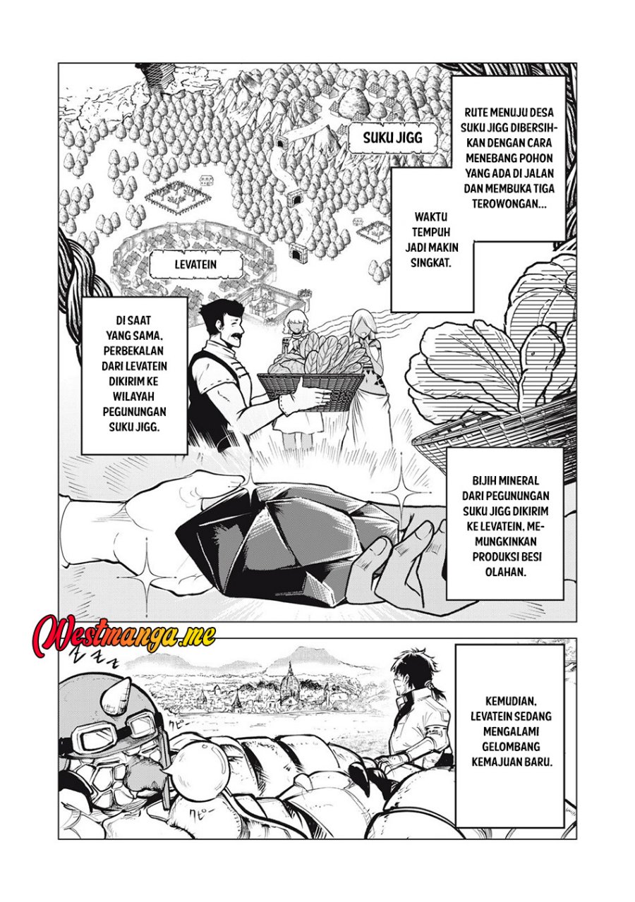 Kuni wo Owareta Ryuushi-san, Hirowareta Ringoku de Ukkari Musou shite Shimau. Chapter 21.1 Gambar 3