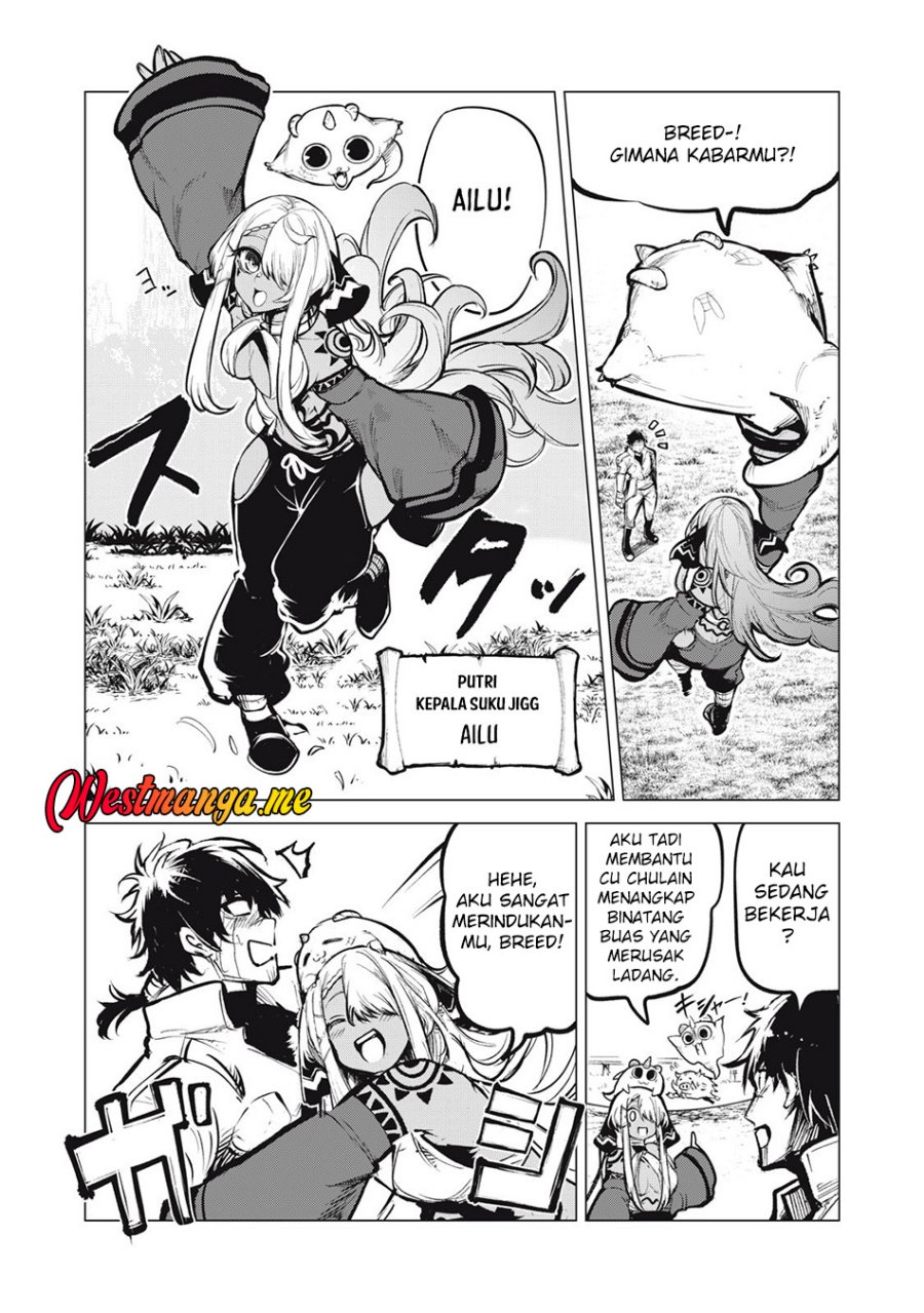 Kuni wo Owareta Ryuushi-san, Hirowareta Ringoku de Ukkari Musou shite Shimau. Chapter 21.1 Gambar 4