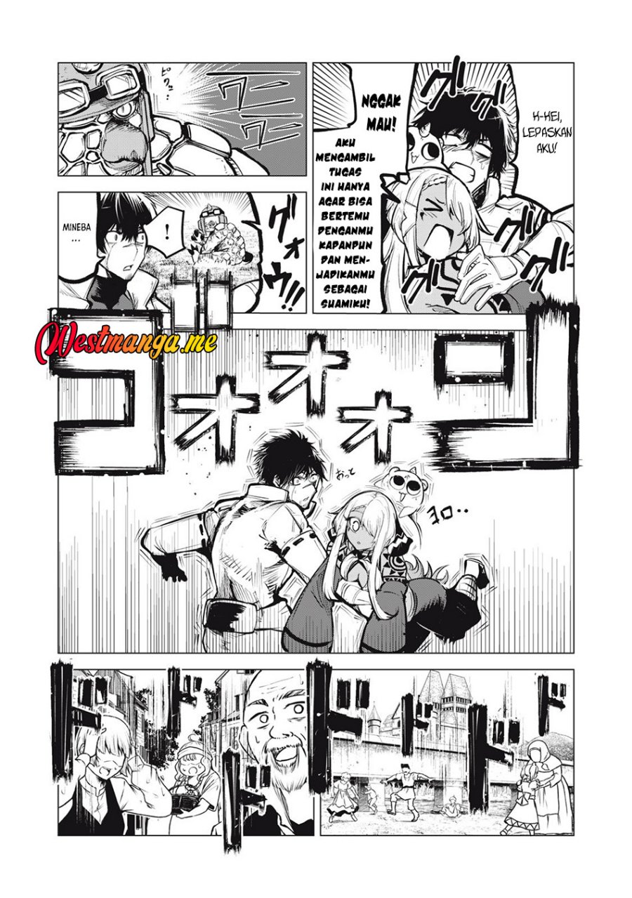 Kuni wo Owareta Ryuushi-san, Hirowareta Ringoku de Ukkari Musou shite Shimau. Chapter 21.1 Gambar 5