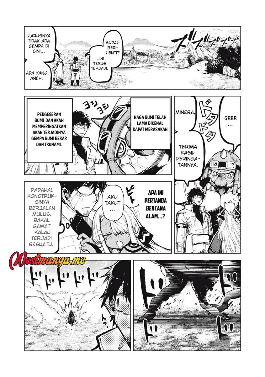 Kuni wo Owareta Ryuushi-san, Hirowareta Ringoku de Ukkari Musou shite Shimau. Chapter 21.1 Gambar 6