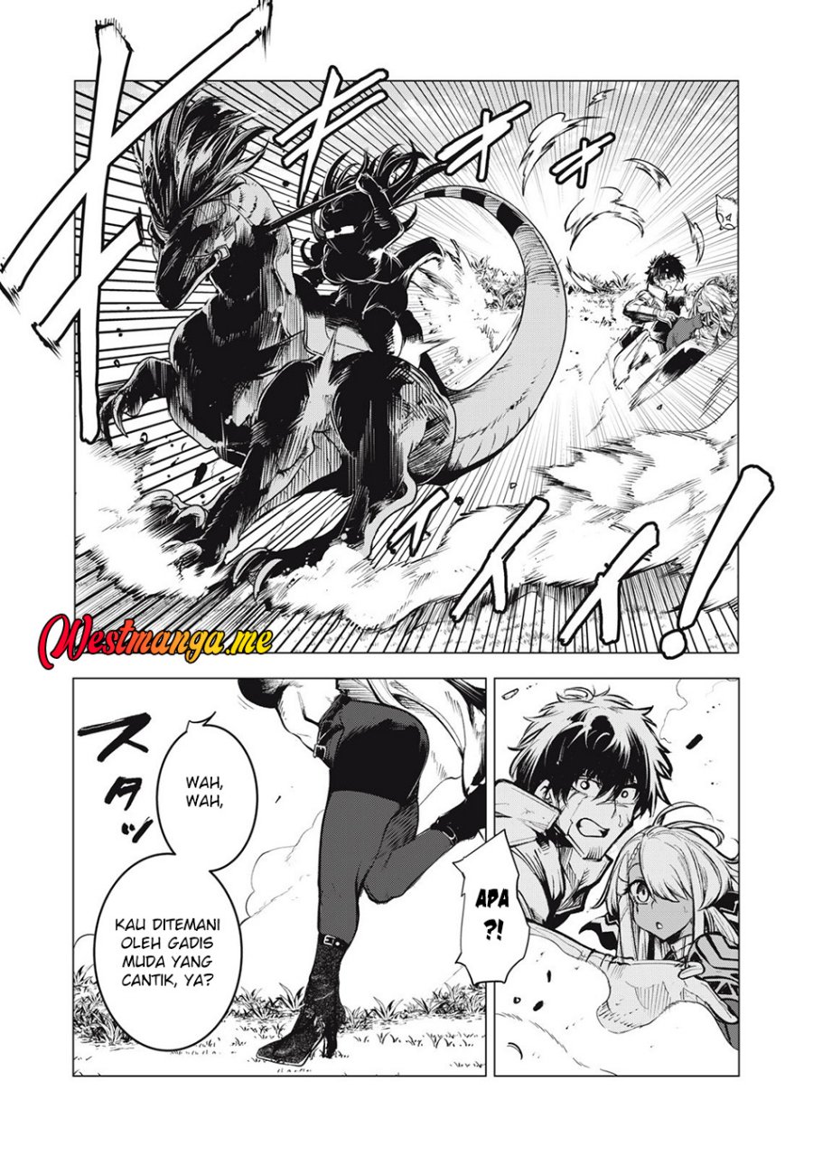 Kuni wo Owareta Ryuushi-san, Hirowareta Ringoku de Ukkari Musou shite Shimau. Chapter 21.1 Gambar 7