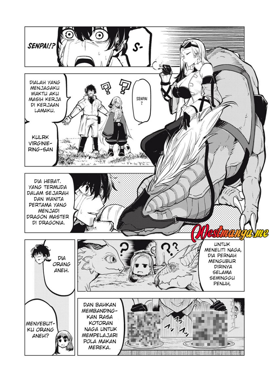 Kuni wo Owareta Ryuushi-san, Hirowareta Ringoku de Ukkari Musou shite Shimau. Chapter 21.1 Gambar 9