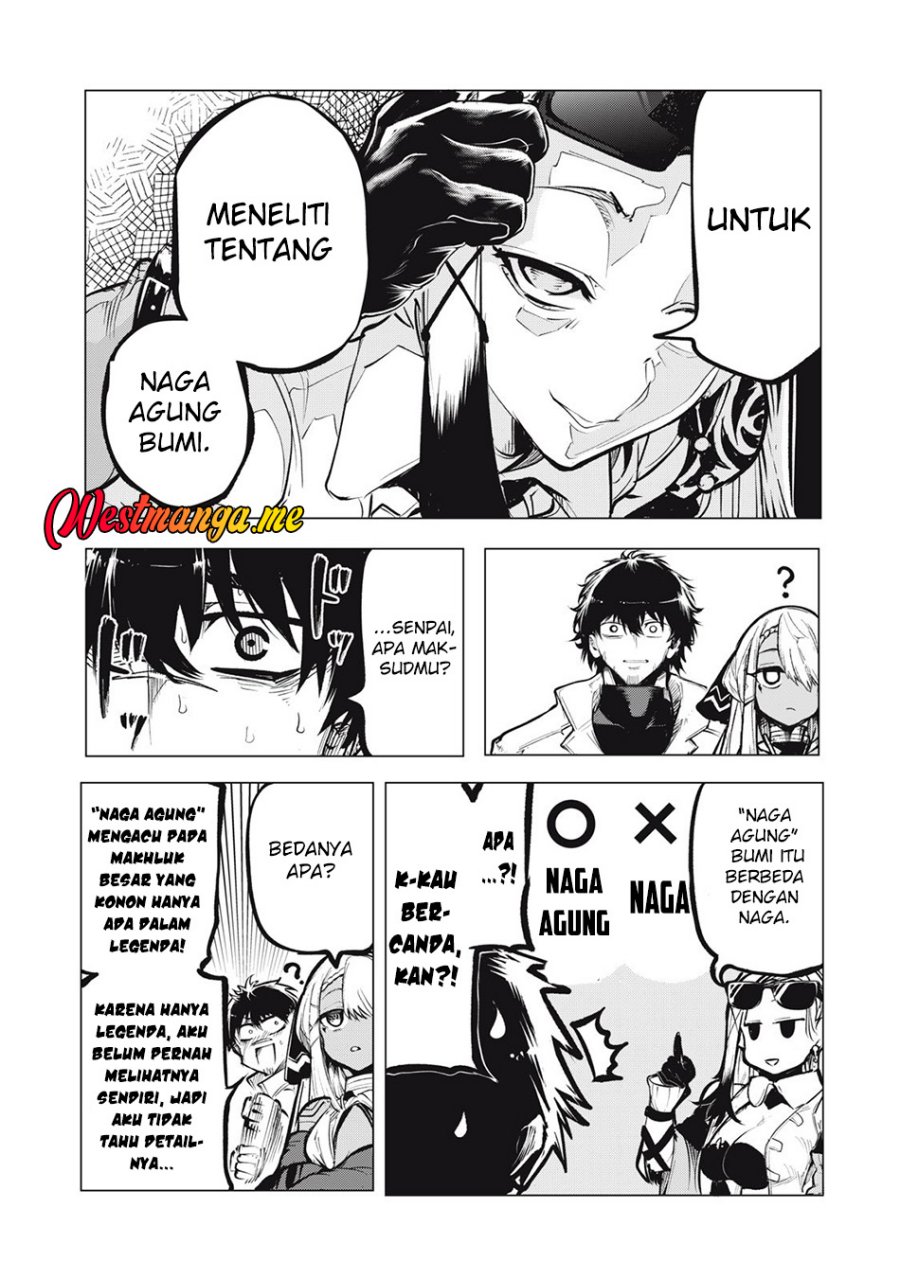 Kuni wo Owareta Ryuushi-san, Hirowareta Ringoku de Ukkari Musou shite Shimau. Chapter 21.1 Gambar 11