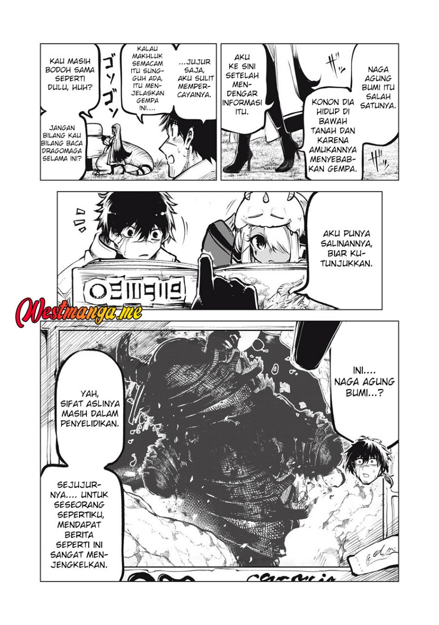 Kuni wo Owareta Ryuushi-san, Hirowareta Ringoku de Ukkari Musou shite Shimau. Chapter 21.1 Gambar 12