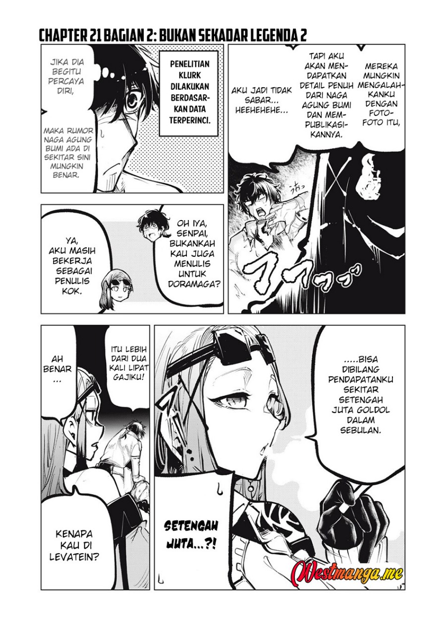 Kuni wo Owareta Ryuushi-san, Hirowareta Ringoku de Ukkari Musou shite Shimau. Chapter 21.2 Gambar 2