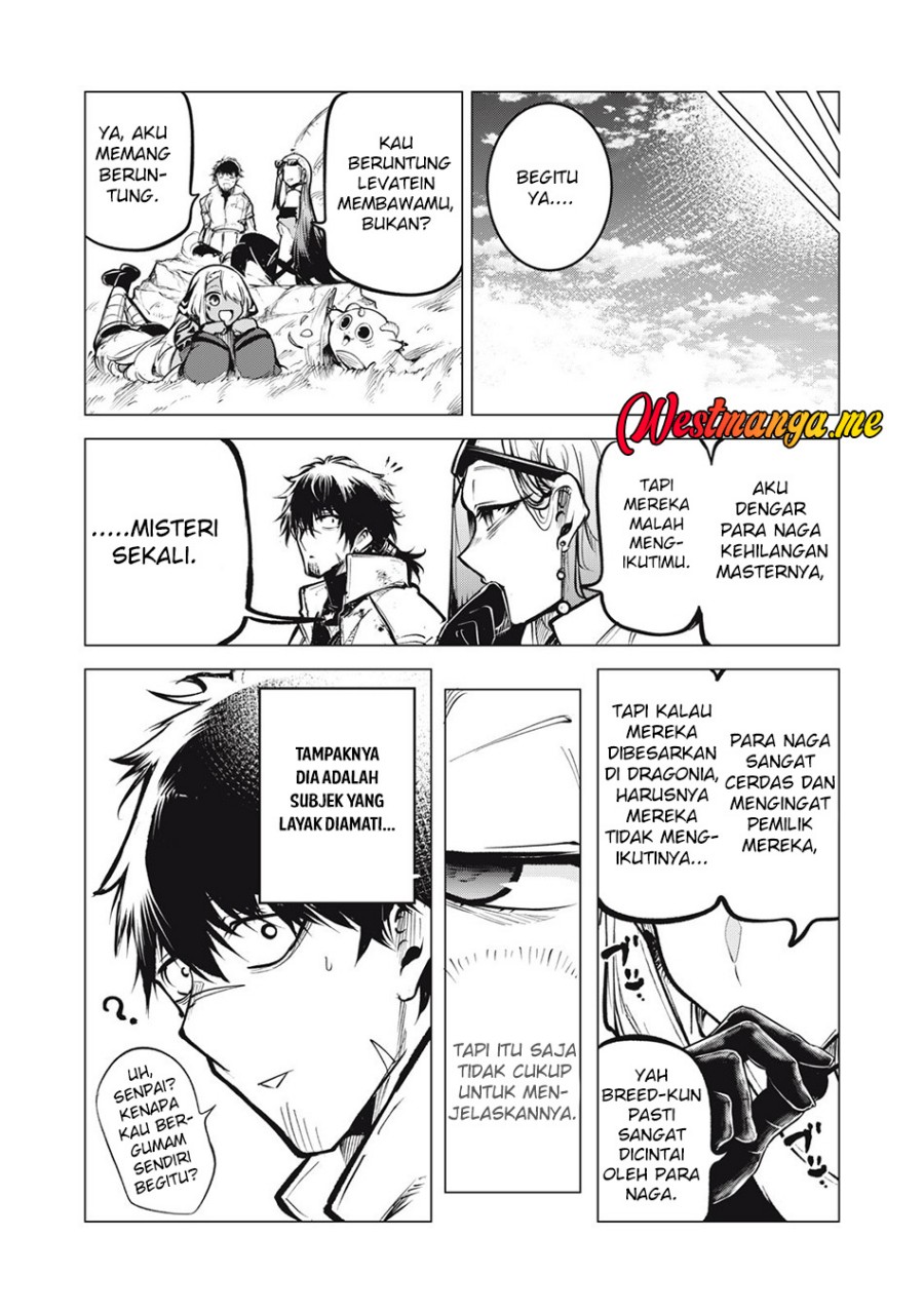 Kuni wo Owareta Ryuushi-san, Hirowareta Ringoku de Ukkari Musou shite Shimau. Chapter 21.2 Gambar 3