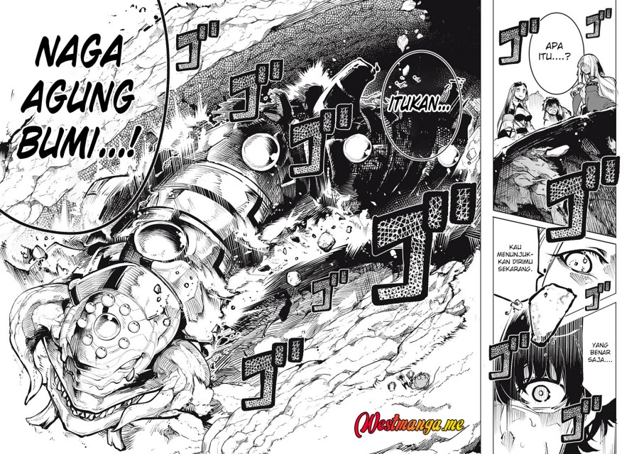 Kuni wo Owareta Ryuushi-san, Hirowareta Ringoku de Ukkari Musou shite Shimau. Chapter 21.2 Gambar 7