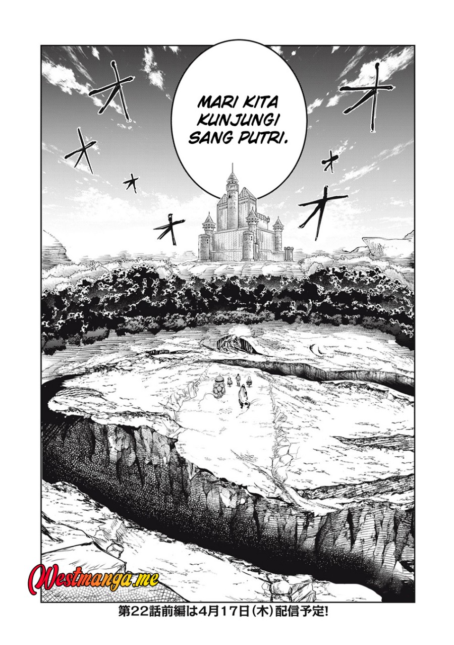 Kuni wo Owareta Ryuushi-san, Hirowareta Ringoku de Ukkari Musou shite Shimau. Chapter 21.2 Gambar 12