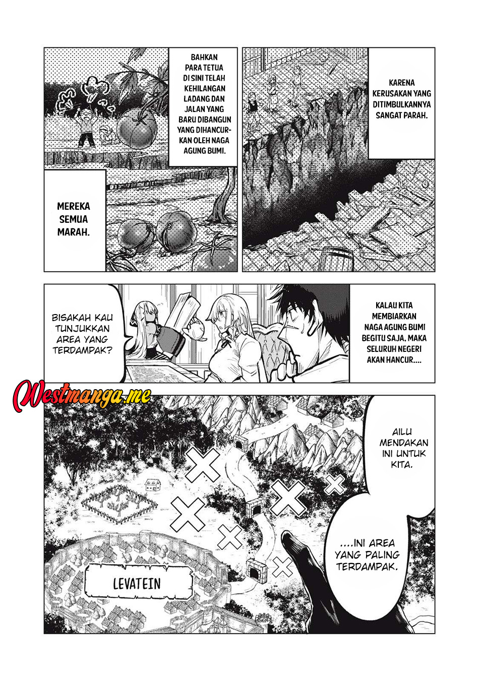 Kuni wo Owareta Ryuushi-san, Hirowareta Ringoku de Ukkari Musou shite Shimau. Chapter 22.1 Gambar 3