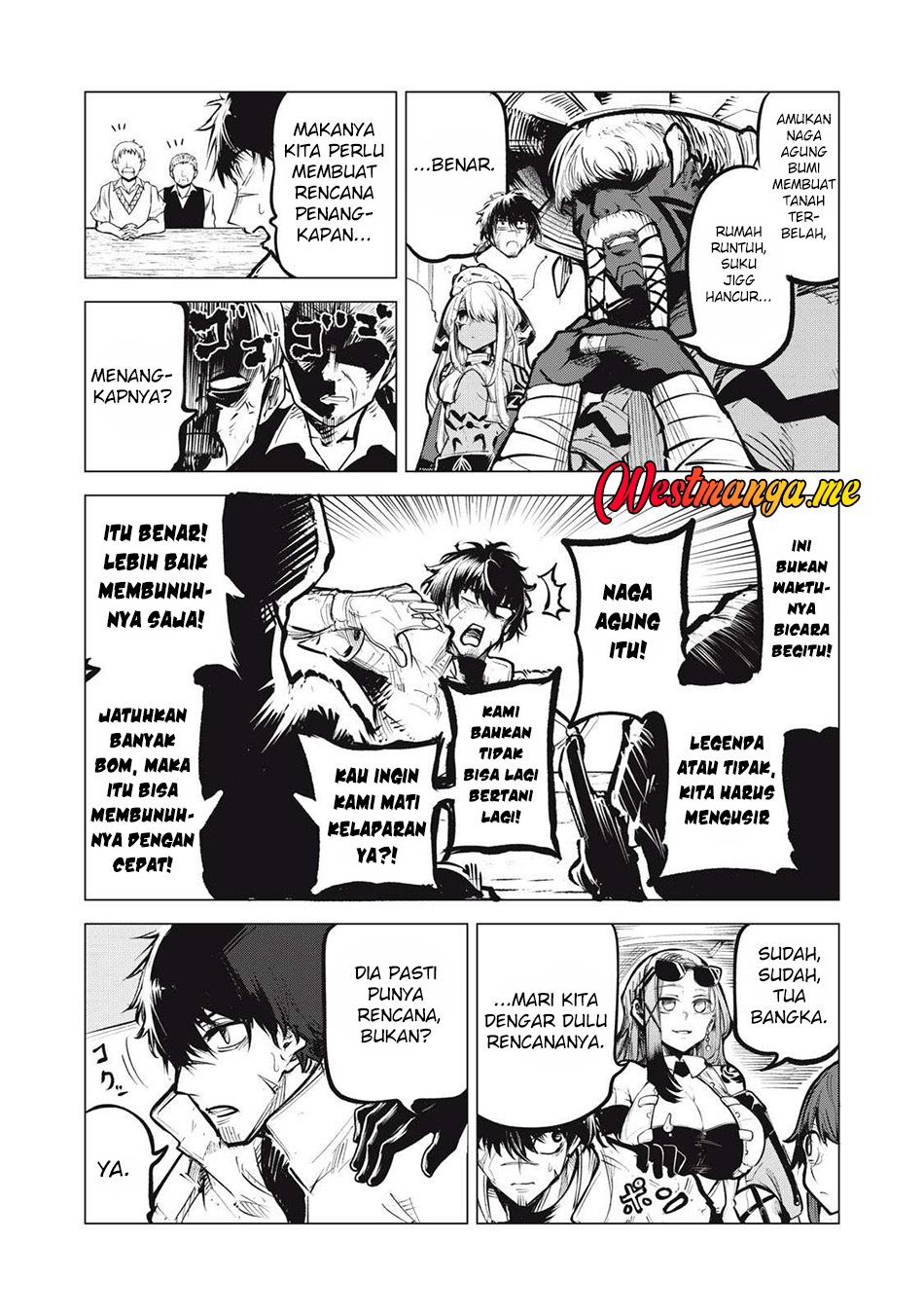 Kuni wo Owareta Ryuushi-san, Hirowareta Ringoku de Ukkari Musou shite Shimau. Chapter 22.1 Gambar 4