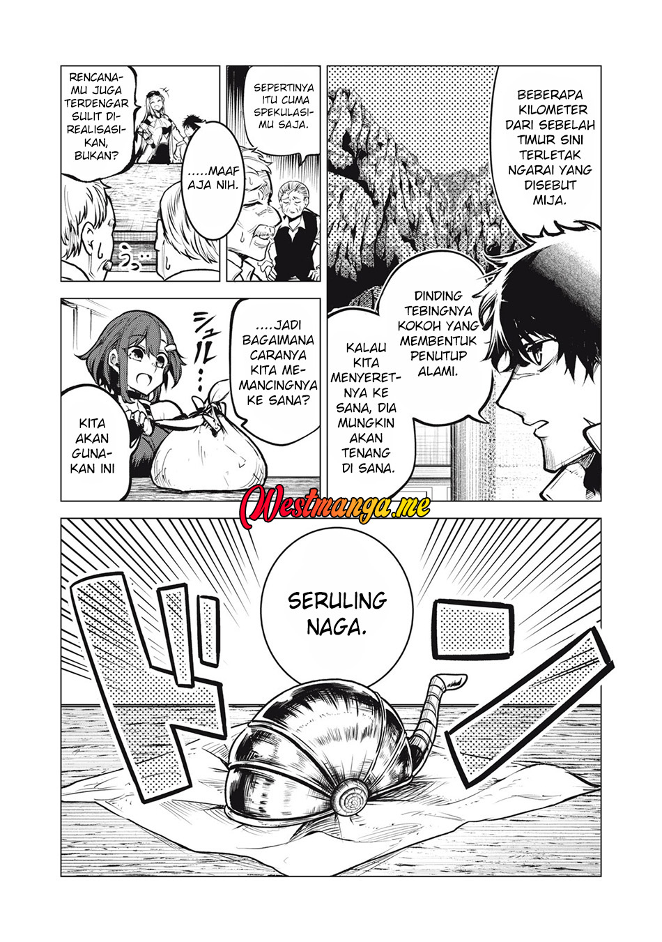 Kuni wo Owareta Ryuushi-san, Hirowareta Ringoku de Ukkari Musou shite Shimau. Chapter 22.1 Gambar 5