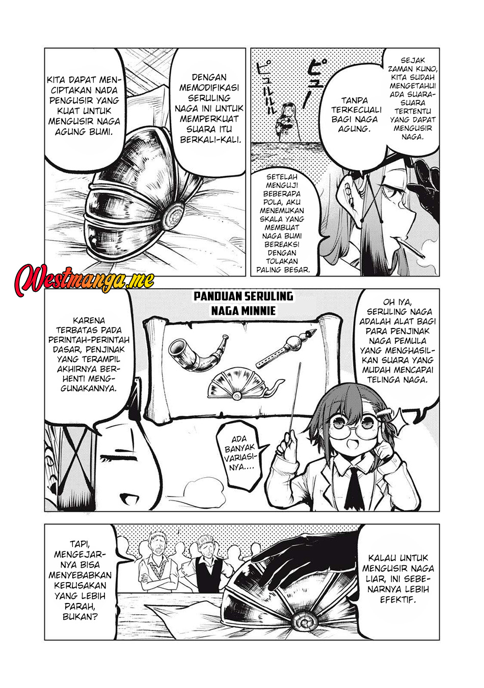 Kuni wo Owareta Ryuushi-san, Hirowareta Ringoku de Ukkari Musou shite Shimau. Chapter 22.1 Gambar 6