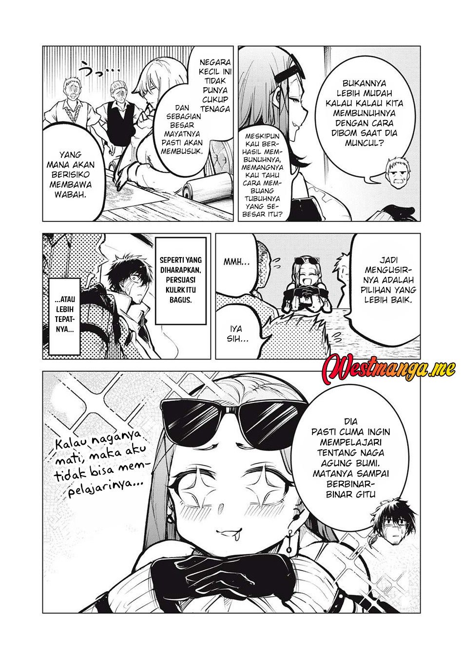 Kuni wo Owareta Ryuushi-san, Hirowareta Ringoku de Ukkari Musou shite Shimau. Chapter 22.1 Gambar 7