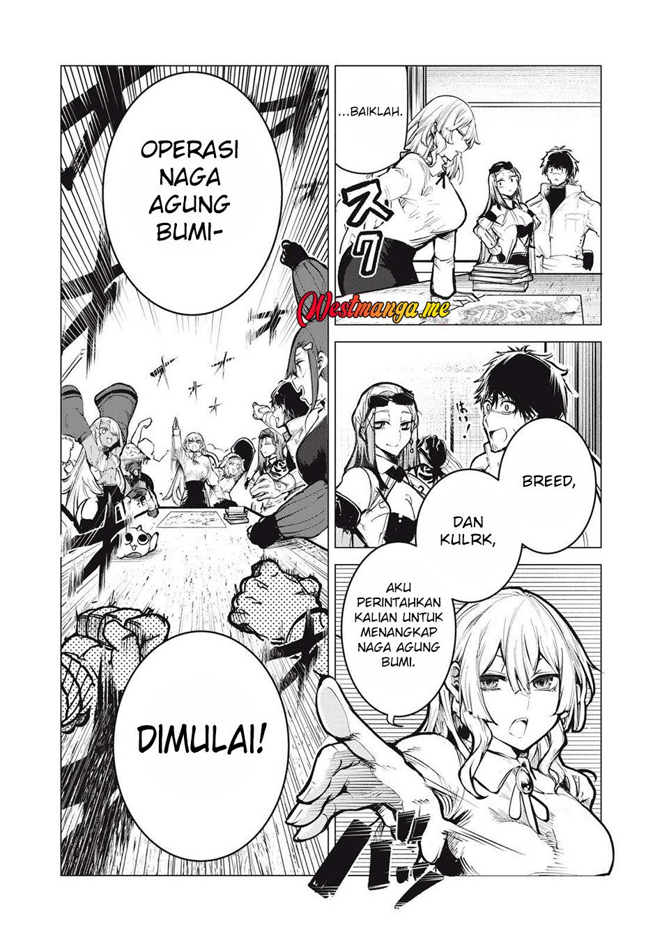 Kuni wo Owareta Ryuushi-san, Hirowareta Ringoku de Ukkari Musou shite Shimau. Chapter 22.1 Gambar 8