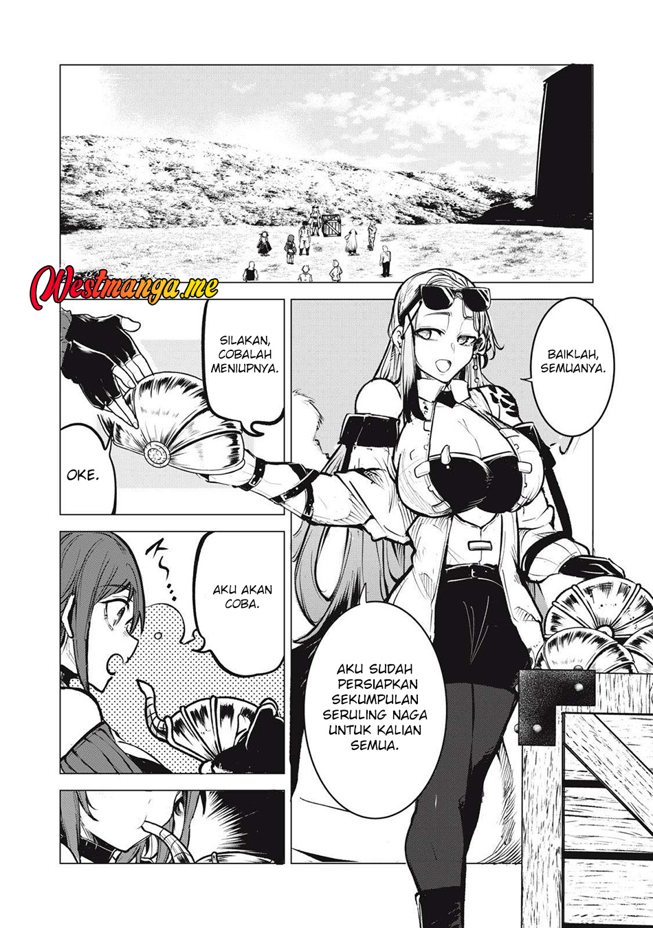 Kuni wo Owareta Ryuushi-san, Hirowareta Ringoku de Ukkari Musou shite Shimau. Chapter 22.1 Gambar 9
